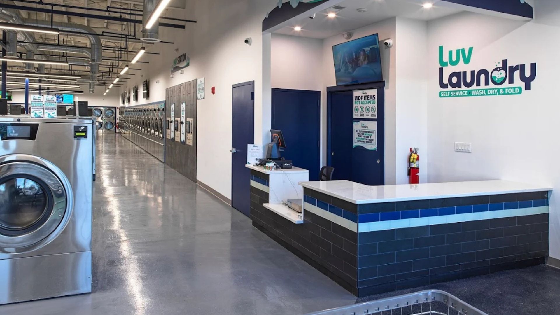 self service area
